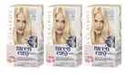 3 X Clairol Nice'n Easy Repair Ultra Light Natural Beach Blonde SB1 HAIR DYE