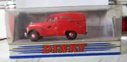 DINKY TOYS : DY-15 : 1953 AUSTIN A40 VAN " BROOKE BOND" : SEE PHOTO'S