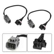 Car Front Headlight Assembly Plug Adapter Wire Connector For 1989-1994 Nissan Silvia 240sx PnP S13