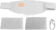 Electrical Heat Belt Quick Heating Long Lasting Temperature Lock 5 Massage Modes Adjustable Menstrual Heating Pad for Back Pain Relief Menstrual