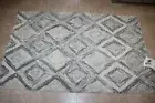 WEST ELM PRISM WOOL RUG - 3'X5' - SLATE