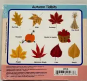 Cactus Punch Lite Autumn Tidbits Embroidery Designs Multi-format CD from CPL18