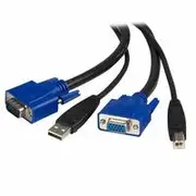 StarTech 3m 2-in-1 Universal USB KVM Cable - SVUSB2N1_10