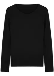 Wolford Aurora Pure Stretch-jersey top - Black - M M