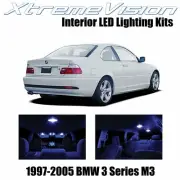 XtremeVision Interior LED for BMW 3 Series M3 1997-2005 (14 PCS) Blue (for: BMW)