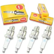 4pcs 97-04 Yamaha VX225 V760 EFI NGK Standard Spark Plugs V6 3.1L 225 HP Kit cd