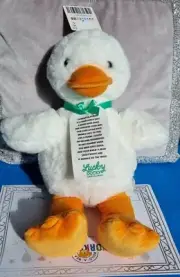 BUILD A BEAR LUCKY DUCK & CERTIFICATE BRAND NEW WITH TAGS PLUSH 2022 EDITION