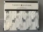 Tommy Hilfiger 3 PC Twin Size Sheet Set Printed 60% Cotton 40% Polyester