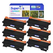 6 PACK TN450 Toner for Brother TN-450 DCP-7060D HL-2242D HL-2250DN 2270DW 2240D