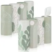 8 Pcs Car Tissue Holder Cylinder Round Tissue Box Tubes for Car Cup Holder