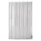 Roll-off Droplets Shower Curtain Eva Shower Curtain Shower Curtain for Bathtub