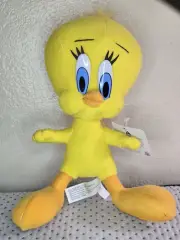 Vintage Ace WB 1997 Looney Tunes 10" Tweety Bird Plush Doll **NEW W TAG NWT**
