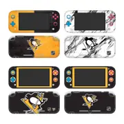 OFFICIAL NHL PITTSBURGH PENGUINS VINYL SKIN DECAL FOR NINTENDO SWITCH LITE