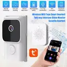 WiFi Doorbell Intercom Video Camera Door Ring Bell Chime Security Wireless Smart
