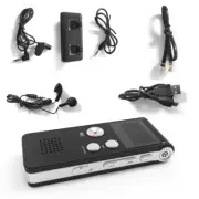 Lecture Digital Voice Recorder Dictaphone Audio Sound Mini Spy Recorder Mic