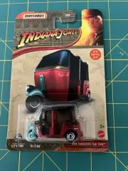 2024 MATCHBOX MBX TANGIERS TUK TUK TAXI INDIANA JONES 51/100 NEW FOR 2024