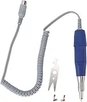 Brilluxa Micromotor Handpiece, 40W Electric Polishing Tool, 40000RPM CW CCW Rotary Handle with Carbon Brush for Jewelry Carving Laboratory Use