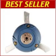 Lightweight Brush Cutter Attachment for Compatible Straight Shaft Trimmers