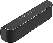 S9 Pro Wirel 5.3 Speaker TF Card AUX in Music Player Desktop Deep Bass Soundbox TWS Connection High Volume Subwoofers with Noise-Canceling Microphone 15-Hour Playtime IPX5