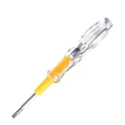 Fielect Voltage Tester Screwdriver, Contact Voltage Tester Pen Light Circuit ...