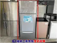 在飛比找Yahoo!奇摩拍賣優惠-台中權威二手家具 歌林 485L 三門冰箱KR-MN350 