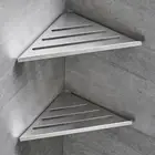 Bathroom Corner Shower Shelf No Drilling Corner Shower Caddy 304 Stainless ']