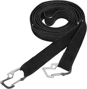 GANAZONO Elastic Motorcycle Luggage Straps Durable Bungee Cords with Hooks for Secure Cargo for Motorcycles and Electric Bicycles Easy to Use and Multipurpose