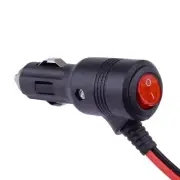 12V Car Cigarette Lighter Extension Cable Cord Adapter with on-off Switch US.