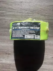 Grip 30' x 4" Heavy Duty Tow Strap 20,000LB Recovery Winch Tow Rope 23036