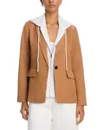 Six Fifty Drew Hooded Blazer