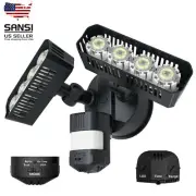 36W Motion Sensor LED Security Light Dusk to Dawn Outdoor 4 In 1 Mode Floodlight