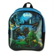 Backpack 11" Batman Dark Knight Green Riddler Lenticular NEW