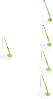 OHPHCALL 5pcs Multi-use Business Pen Desktop Writing Counter Business Pen Hotel Signature Office