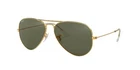 RAY BAN | NEW | AVIATOR SMALL | 3025 001 - 58 | GOLD | GREEN