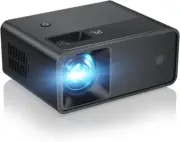 2025 Mini Projector - Full HD 1080P, Portable, Compatible with All Devices