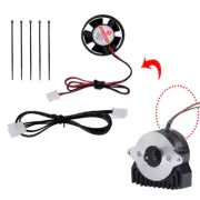 For Creality K1 K1max K1C Printer Motor Fan Blade Heat Sink Internal Cable Set