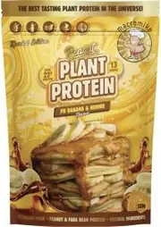 Macro Mike Peanut Plant Protein PB Banana & Hunnie 520g