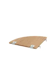 SNOW PEAK IGT Bamboo Corner Extension, Left Side