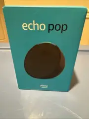 NEW!! Amazon Echo Pop Smart Speaker 2023 Alexa Wifi Full Sound Compact