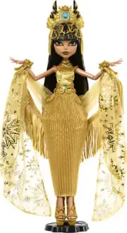 Mattel Collectible - MONSTER HIGH® HOWLIDAY™ Winter Edition CLEO DE NILE™ Doll [