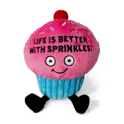 "Life is Better with Sprinkles!" Cupcake
