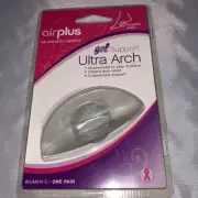 Airplus Gel Support Ultra Arch Women’s One Pair For Sandals, Dress, Casual Shoes