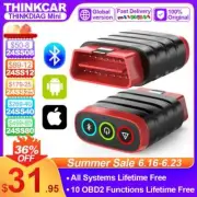 LOT Scanner for Car Full System Diagnostic Tool Auto Scan Tool Free Car Scanner
