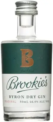 Brookie's Byron Dry Gin Pack of 12 50ml