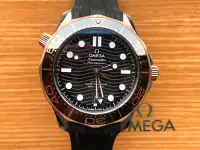 在飛比找Yahoo!奇摩拍賣優惠-飛馬當舖 OMEGA 歐米茄 Seamaster 海馬 21