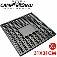 在飛比找樂天市場購物網優惠-【CAMP LAND 31X31 XL焚火台專用炭床】RV-