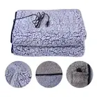 Heated Throw Over Blanket Hand Warmer USB Heated Shawl Wrap Electric Blanket