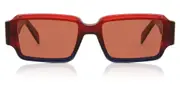 Retrosuperfuture ASTRO SMOKEY TORPAZ RCH Women Sunglasses
