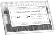 [dabobo] 360pc Watch Band Stainless Steel Link Pins,spring Bars+remover