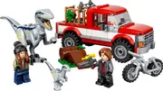 [Lego] Blue & Beta Velociraptor Capture